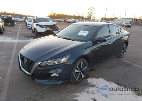 2022 Nissan Altima Sv Fwd из США, поврежденный, VIN 1N4BL4DV1NN302961